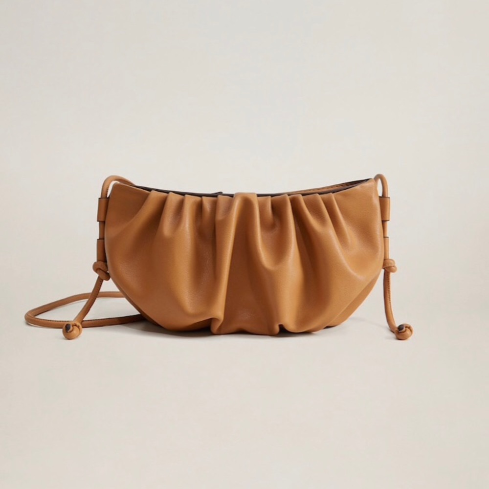 Mango croissant shaped bag.